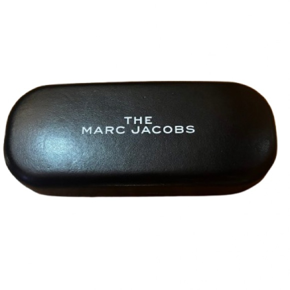The Marc Jacobs Black Eyeglass Case